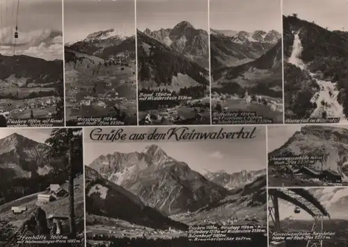 Österreich - Österreich - Kleinwalsertal - u.a. Mittelberg - 1965