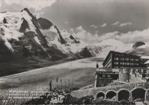 Österreich - Österreich - Großglockner-Hochalpenstraße - Kaiser-Franz-Josefhaus - 1957