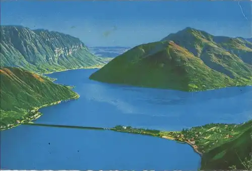 unbekannter Ort - See in der Schweiz