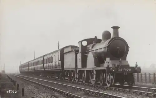 Dampflokomotive England