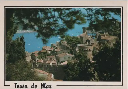 Spanien - Spanien - Tossa de Mar - Villa Vella - ca. 1985