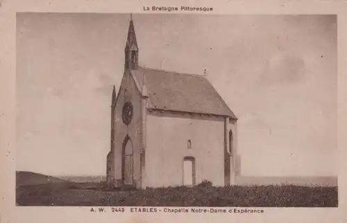 Frankreich - Frankreich - Etables - Chapelle Notre-Dame - ca. 1935