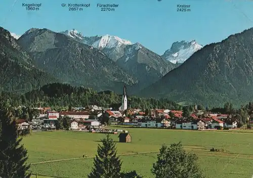 Oberstdorf Allgäu - 1990