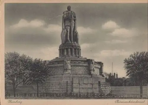 Hamburg - Bismarckdenkmal