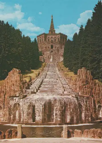 Kassel - Herkules mit Kaskaden - ca. 1985