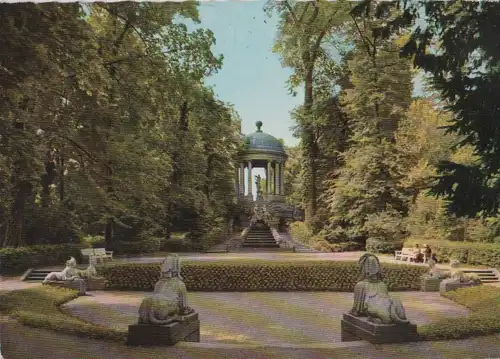 Schwetzingen - Apollo-Tempel - 1968