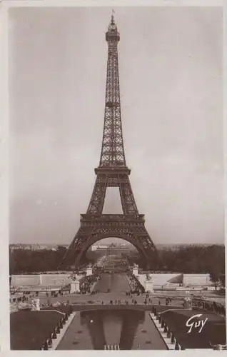 Frankreich - Frankreich - Paris - Eiffelturm - ca. 1955