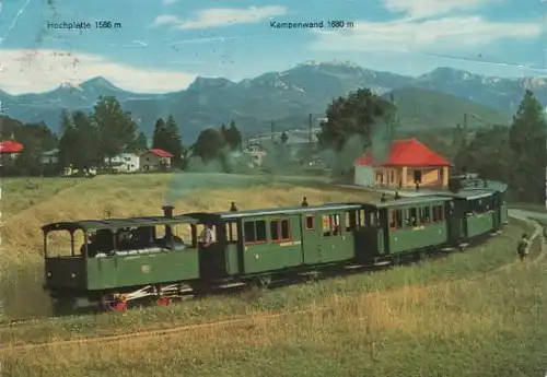 Chiemsee-Bahn - 1968