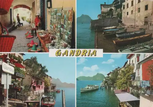 Schweiz - Schweiz - Lugano-Gandria - ca. 1980