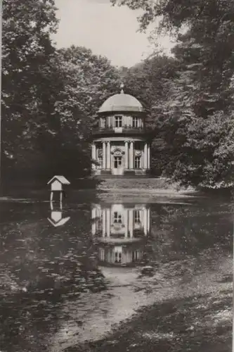 Dresden-Pillnitz - Park, Englischer Pavillon - 1975