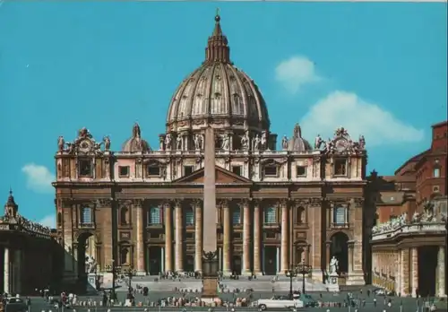 Italien - Italien - Rom - Roma - Basilica di S. p - ca. 1980