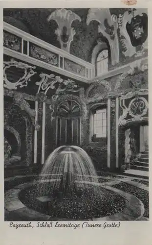 Bayreuth - Eremitage - Innere Grotte - ca. 1955