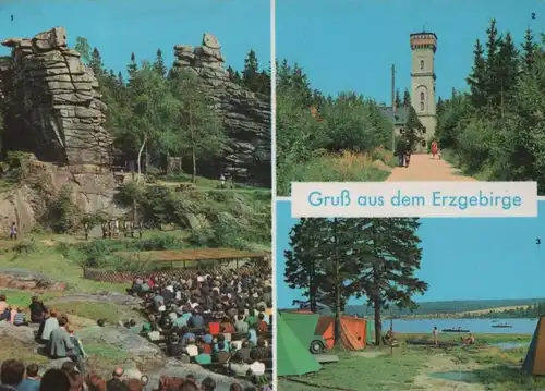 Erzgebirge - u.a. Greifenbach-Stauweiher - 1972