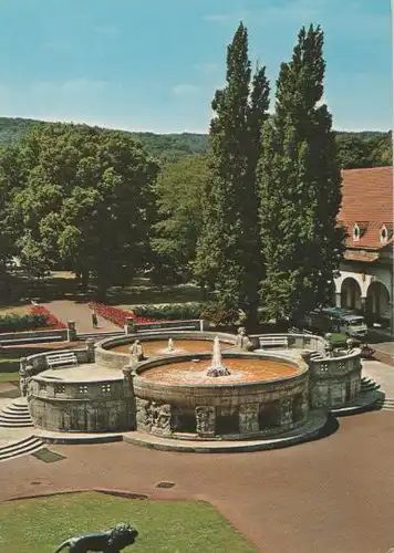 Der Sprudelhof in Bad Nauheim - 1978