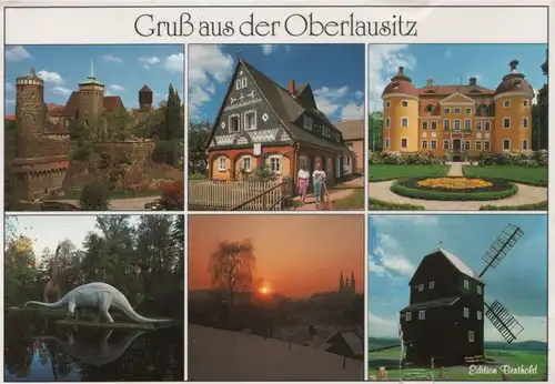 Oberlausitz - 6 Bilder