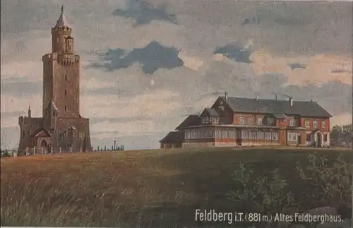 Großer Feldberg - Altes feldberghaus - ca. 1935