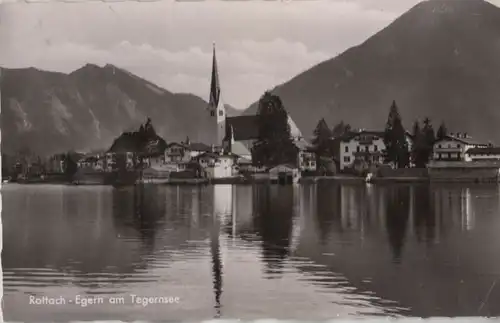 Rottach-Egern - am Tegernsee - 1965