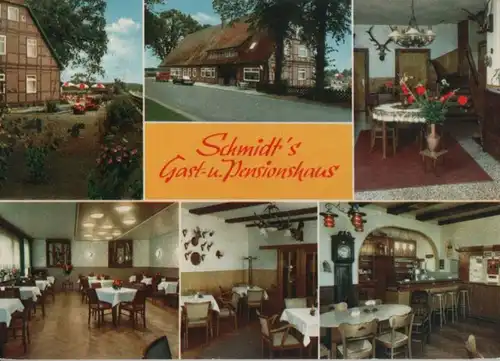 Garstedt - Schmidts Gast- und Pensionshaus - 1979