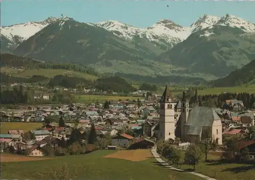 Österreich - Österreich - Kitzbühel - Blick gegen Süden - ca. 1975