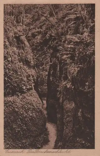 Eisenach - Die Drachenschlucht - ca. 1935