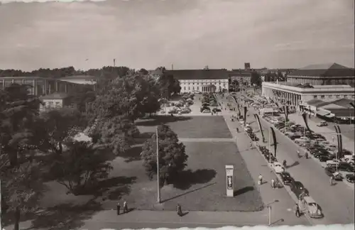Karlsruhe - Festplatz - 1954