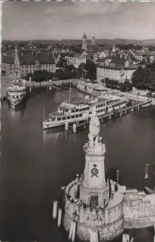 Lindau - Hafen - 1960
