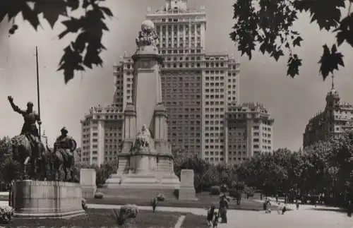 Spanien - Spanien - Madrid - Plaza de Espana - 1959