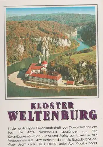 Kloster Weltenburg - Kelheim - ca. 1995