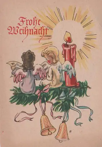Frohe Weihnacht - ca. 1960