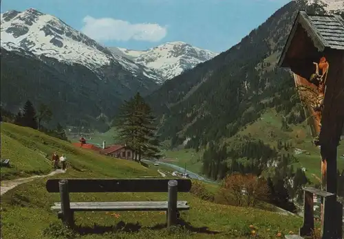 Österreich - Österreich - Bad Gastein - Höhenweg bei Windischgrätzhöhe - 1977