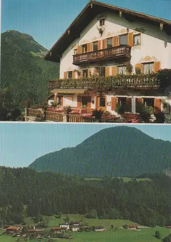 Oberaudorf - Wall, Berghof-Cafe - ca. 1985