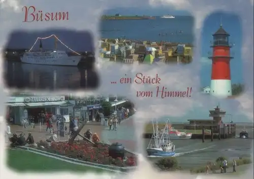 Büsum - mit 5 Bildern - ca. 1995