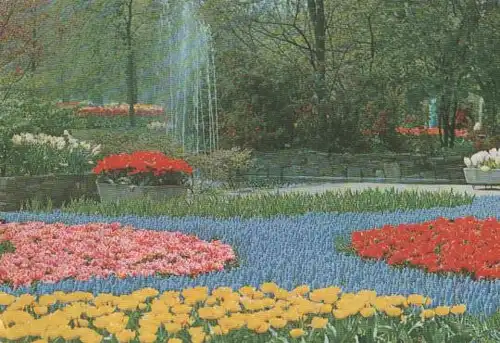 Niederlande - Niederlande - Keuknhof - Lisse-Holland - ca. 1975