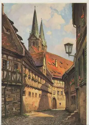 Bamberg - Domgasse