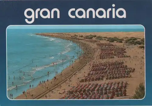 Spanien - Spanien - Playa del Inglés - 1986