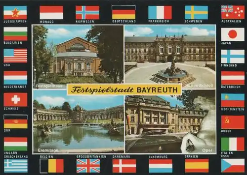 Festspielstadt Bayreuth u.a. Oper - ca. 1985