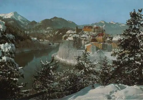 Füssen - mit Breitenberg - 1983