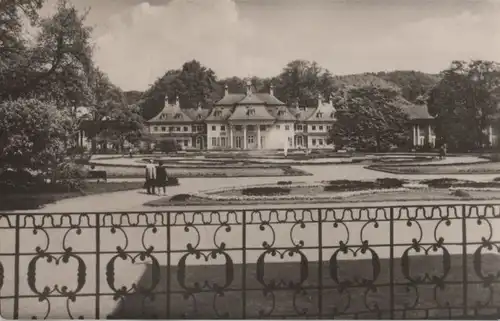 Dresden-Pillnitz - Schloß und Park - 1969