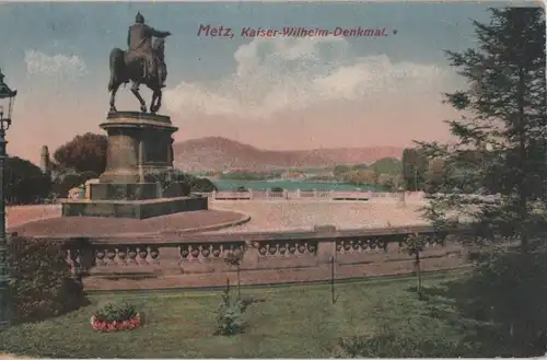 Metz - Kaiser-Wilhelm-Denkmal