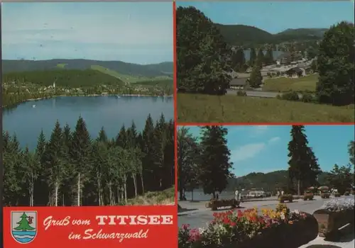 Titisee - 3 Teilbilder - 1984