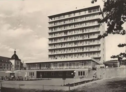 Sassnitz - Rügen-Hotel