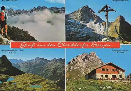 Oberstdorf - Gruß aus den Bergen