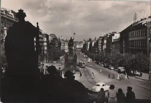 Tschechien - Tschechien - Prag - Praha - Wenzelsplatz - 1961