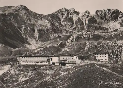 Oberstdorf - Nebelhorn-Bahn - Berghotel Höfatsblick - ca. 1955
