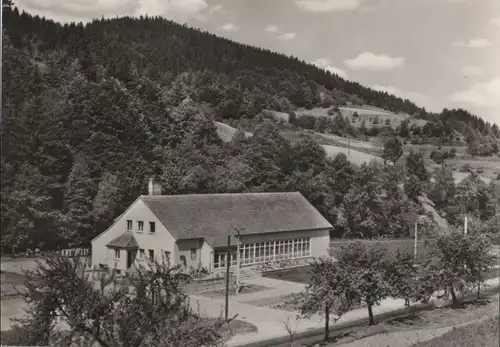 Schleusegrund-Biberau - Kulturhaus - 1971