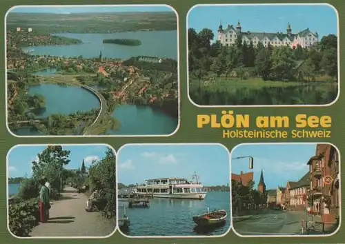 Plön am See - Holsteinische Schweiz - 1989