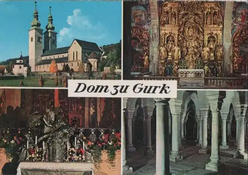 Österreich - Österreich - Gurk - u.a. Dom, Außenansicht - ca. 1980
