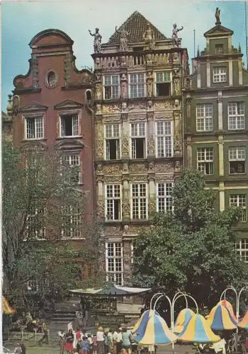 Polen - Polen - Danzig Gdansk - Kamienica Zlota - ca. 1975