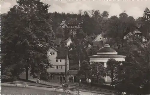 Liebenstein bei Arnstadt - Blick zum Kurheim Thüringen - 1967