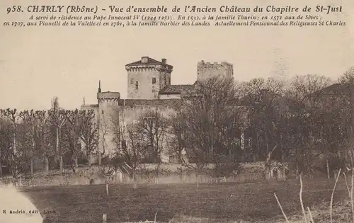 Frankreich - Charly - Frankreich - Chateau